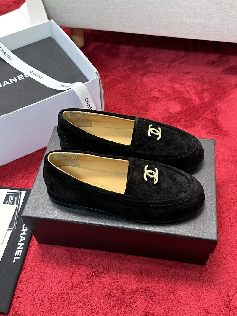 Chanel Leather Shoes